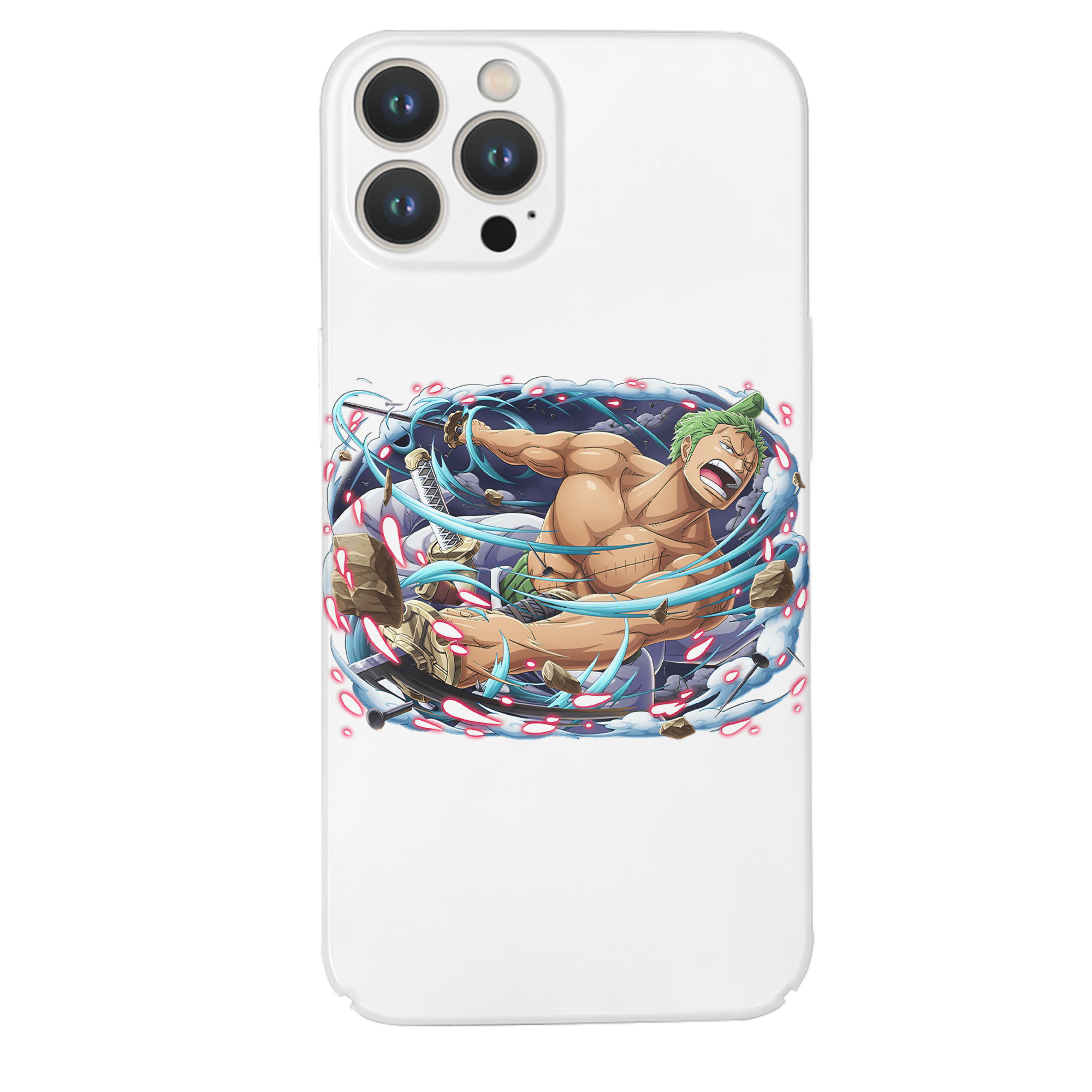 （画像用） ワンピース ロロノア・ゾロ ONE PIECE Roronoa Zoro 【iPhone 14シリーズ対応】ハードケース